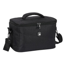 SAFTA Mickey Black Lunch Bag