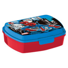 Посуда и емкости для хранения продуктов SAFTA Spider-Man Great Power Lunch Box