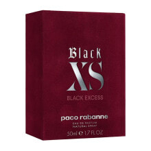 PACO RABANNE Black XS 50ml Eau De Parfum