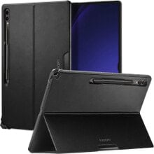 Spigen Spigen Thin Fit Pro, black - Samsung Galaxy Tab S9 Ultra/Tab S8 Ultra