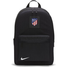 Мужские спортивные рюкзаки Мужской спортивный рюкзак черный NIKE Atletico Madrid Backpack