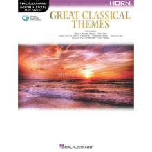 Hal Leonard Instrumental Play-Along: Great Classical Themes - Horn