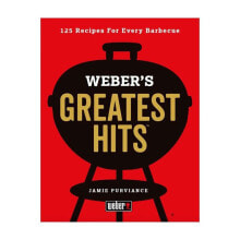 WEBER Greatest Hits (UK) Cookbook