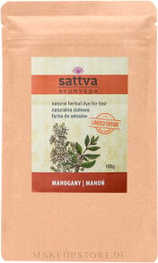 Henna-Haarfarbe Karamellblond - Sattva Ayurveda Natural Herbal Hair Dye