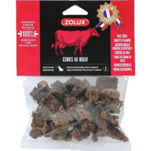 Dog Snack Zolux Beef cubes Beef 100 g