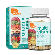 Vitamin and mineral complexes zahler Multivitamin Immune -- 60 Capsules