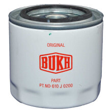 Купить лодочные моторы BUKH: Мотор лодочный BUKH DV36 DV48 Отфильтровыватель масляный Белый