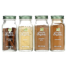 Baking Essentials, Organic Spice Kit, 4 Spices