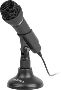 NATEC ADDER Черный Микрофон для конференций NMI-0776