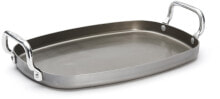 Dishes and molds for baking and baking