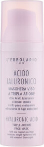 Gesichtsmaske mit Hyaluronsäure - L'Erbolario Acido Ialuronico Maschera Viso a Tripla Azione