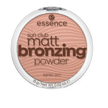 Blush and bronzers for the face