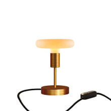 CREATIVE CABLES Alzaluce Dash metal table lamp with 2-pole plug - dimmer