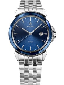 Мужские наручные часы с браслетом мужские наручные часы с серебряным браслетом Jowissa J4.255.L LeWy Herren 42mm 5ATM