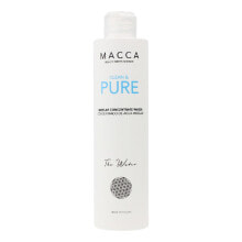 Жидкие очищающие средства Мицеллярная вода для снятия макияжа Clean & Pure Macca концентрированная 200 мл