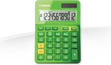 Школьные калькуляторы Kalkulator Canon LS-123K-Metallic (9490B002AA)