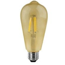 MATEL Vintage pear led filament bulb E27 4W