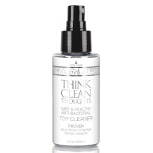Средства для чистки секс-игрушек think Clean Thoughts Anti Bacterial Toy Clean 59 ml