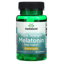 Extra Strength Melatonin, 5 mg, 60 Capsules