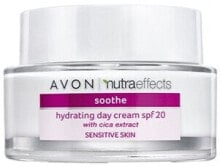 Moisturizing and nourishing the skin of the face