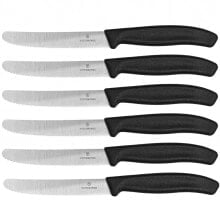 VICTORINOX Swiss Classic Table Knife Set 6