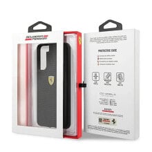 FERRARI FESPEHCS21SBK S21 G991 On Track Perforated phone case