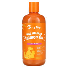 Wild Alaskan Salmon Oil for Dogs & Cats, Skin Health, All Ages, 32 fl oz (946 ml)