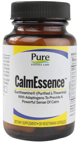 Витамины и БАДы для нервной системы pure Essence Labs CalmEssence™ -- 30 Veggie Caps