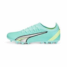 Adult's Football Boots Puma Ultimate Mg Electric Turquoise Unisex