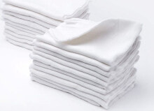 Sensillo Cloth diaper 80x80 lux white, Sensillo