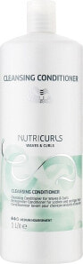 Conditioner für lockiges Haar - Wella Professionals Nutricurls Cleansing Conditioner for Waves and Curls