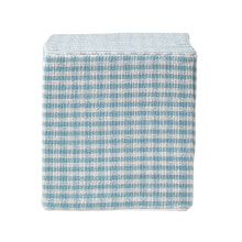 Hocker Ottoman Gingham Bauernkaro