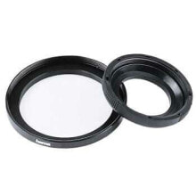 Светофильтры для фототехники Hama Filter Adapter Ring, Lens Ø: 49,0 mm, Filter Ø: 62,0 mm 6,2 cm 00014962