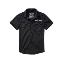 Мужские повседневные рубашки bRANDIT Motörhead Short Sleeve Shirt