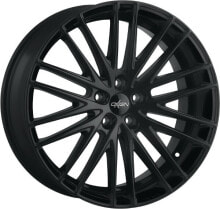 Колесный диск литой Oxigin 19 Oxspoke black matt 7.5x17 ET48 - LK5/114.3 ML72.6