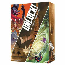 ASMODEE Unlock! Timeless Adventures Spanish Board Game