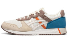 Asics Lyte Classic 复古 防滑耐磨 低帮 运动休闲鞋 男女同款 米白色 / Кроссовки Asics Lyte Classic 1203A304-100