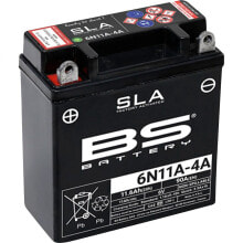 Автомобильные аккумуляторы BS BATTERY BS 6N11A-4A Battery