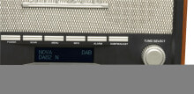 Denver DAB-18 радиоприемник Персональный Аналоговый и цифровой Черный, Серый