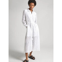 PEPE JEANS Ethel Long Sleeve Dress