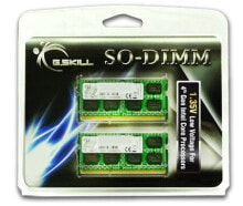 Модули памяти (RAM) g.Skill 8GB DDR3-1600 модуль памяти 2 x 4 GB 1600 MHz F3-1600C11D-8GSL
