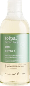 Купить средства для очищения и снятия макияжа Tolpa: Tolpa Dermo Face Strefa T Mattifying Micellar