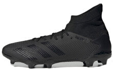 adidas Predator 防滑耐磨透气 足球鞋 男女同款 黑色 / Кроссовки Adidas Predator EF1634