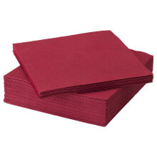 Kitchen paper napkins and handkerchiefs