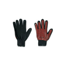 Спортивные аксессуары для мужчин мужские водительские перчатки Sparco Prensili Чёрный