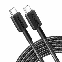 Anker 322 USB кабель 0,9 m USB C Черный A81F5G11