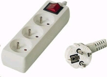 Extension cords and adapters