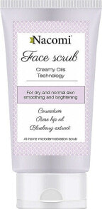 Facial scrubs and peels