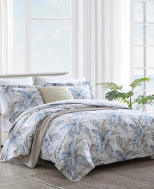 Tommy Bahama Home cLOSEOUT! Bakers Bluff 4 Piece Duvet Cover Set, Full/Queen