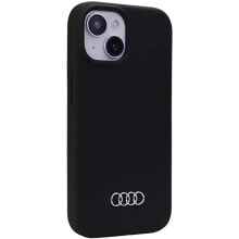 AUDI Silicone iPhone 15 Plus14 Plus 6.7 Aulsrip15Mq3D1Bk phone case